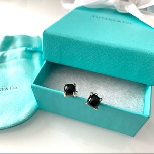 Tiffany & Co. Onyx Stud Earrings